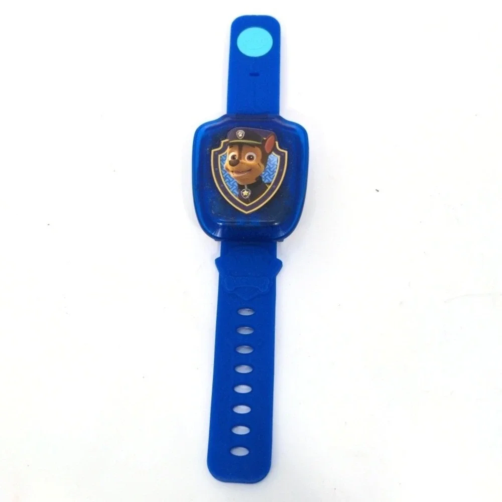 VTech Paw Patrol Chase Learning Watch Blue Digital Toy Watch Kids Games 2017